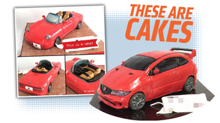 Just Take A Moment And Marvel At The Car-Cakes Of Japan